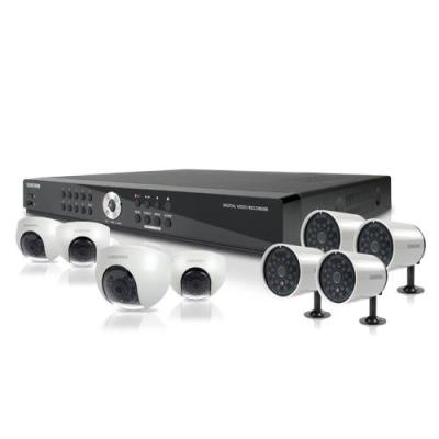 Samsung SDE-5002N CCTV 16 Ch DVR Security System 110- 240 volts